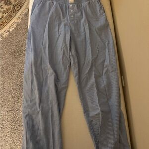 Wild Fable Men's Blue Pinstripe Pants